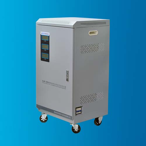 SVC/TNS three-phase high-precision automatic AC voltage stabilizer