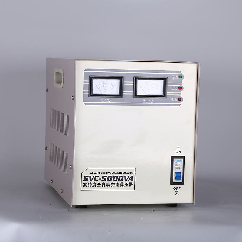 SVC-5000VA Single phase AC voltage regulator