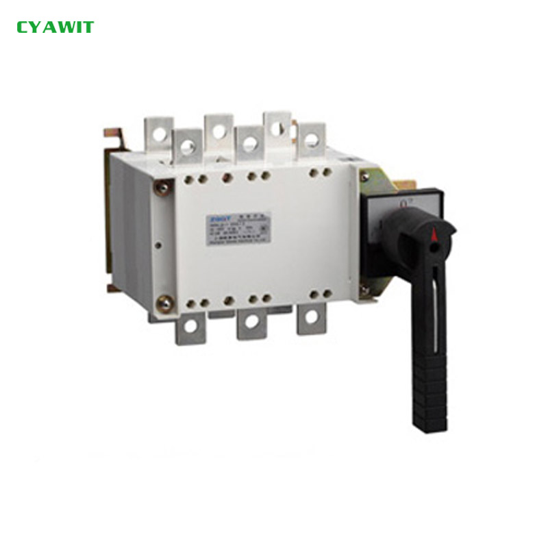 CYHGLZ1-125~3150A Changeover Switch