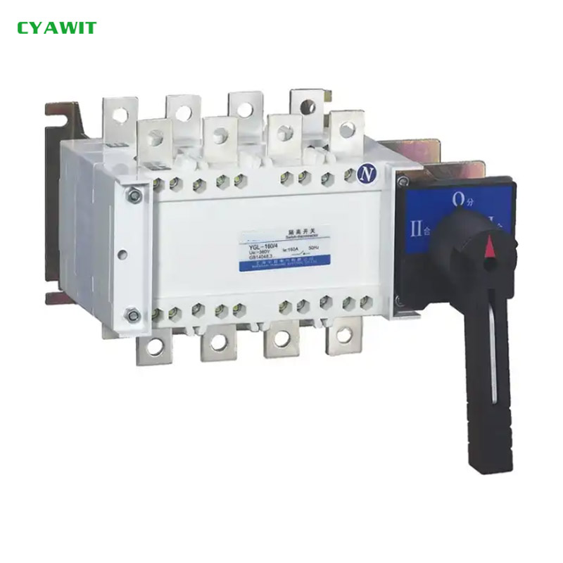 CYHGLZ1-125~3150A Changeover Switch