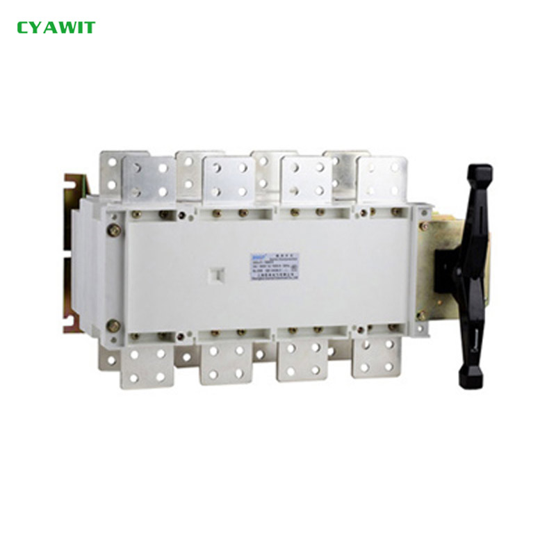 CYHGLZ1-125~3150A Changeover Switch
