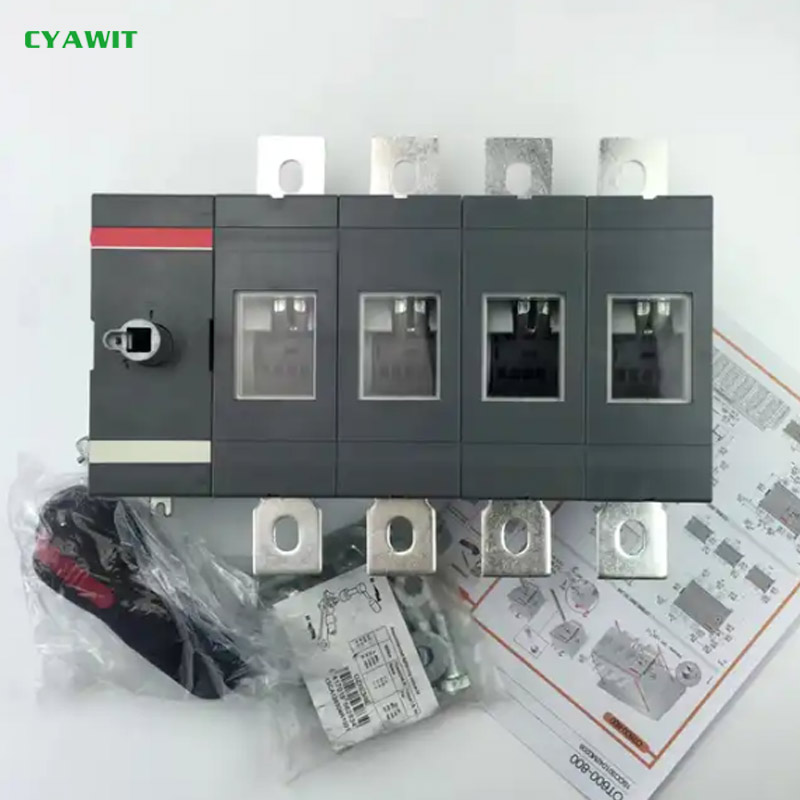 CYQT-16~800A Manual switch-disconnectors