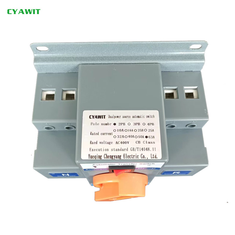 CYQ1 Dual Power Automatic Transfer Switch